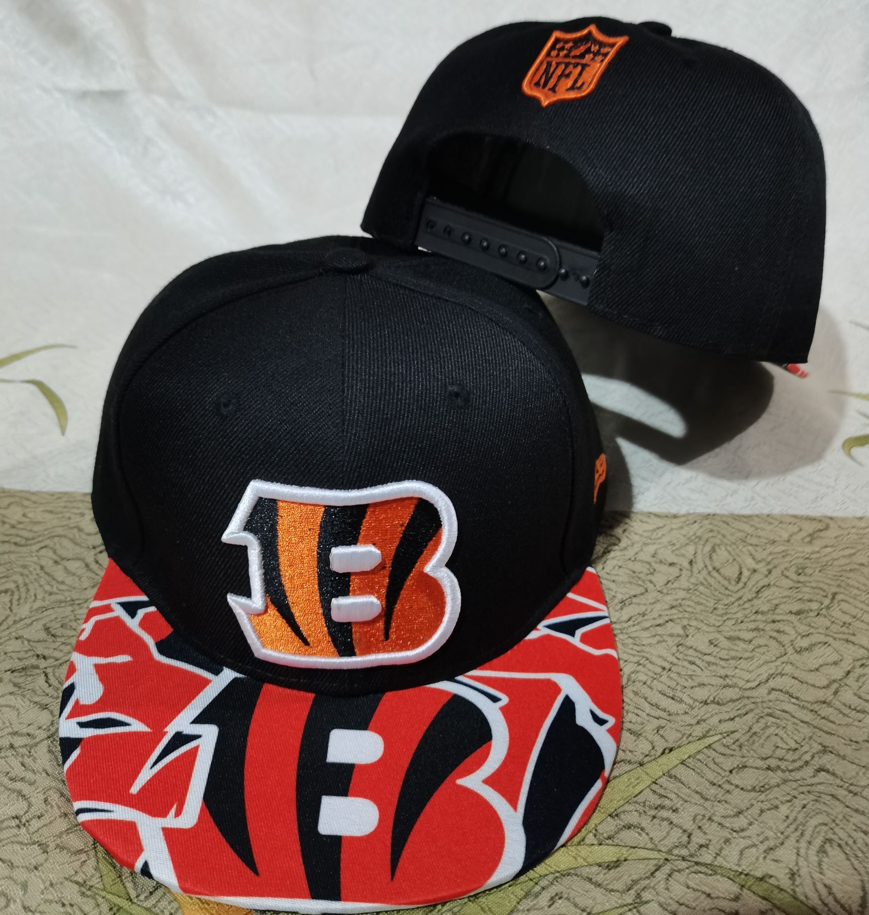 2022 NFL Cincinnati Bengals hat GSMY->->Sports Caps